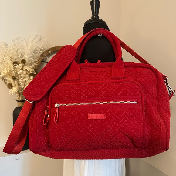 Vera Bradley Bags Vera Bradley Grand Weekender Travel Bag Poshmark